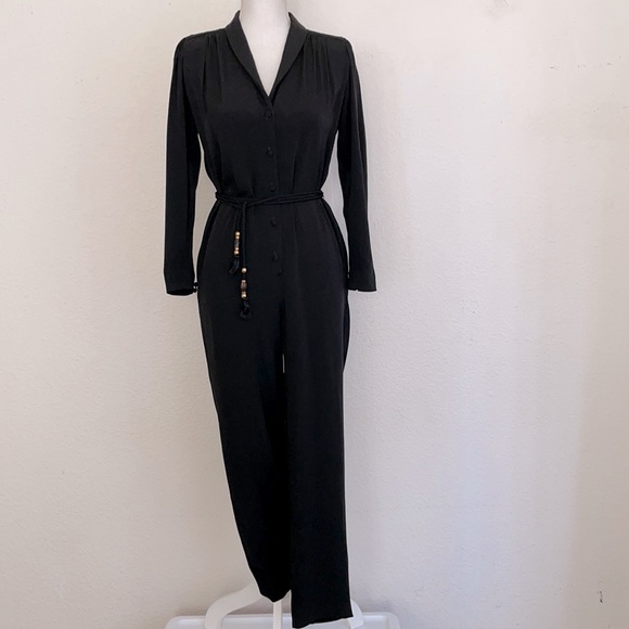 Vintage Warren Z Jumpsuit High-Waisted Overalls - Picture 14 of 14
